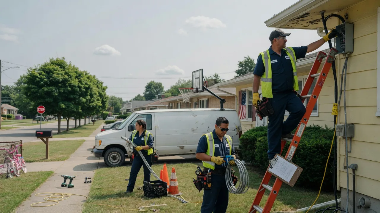 Licensed Electrician in Bardolph, IL near me