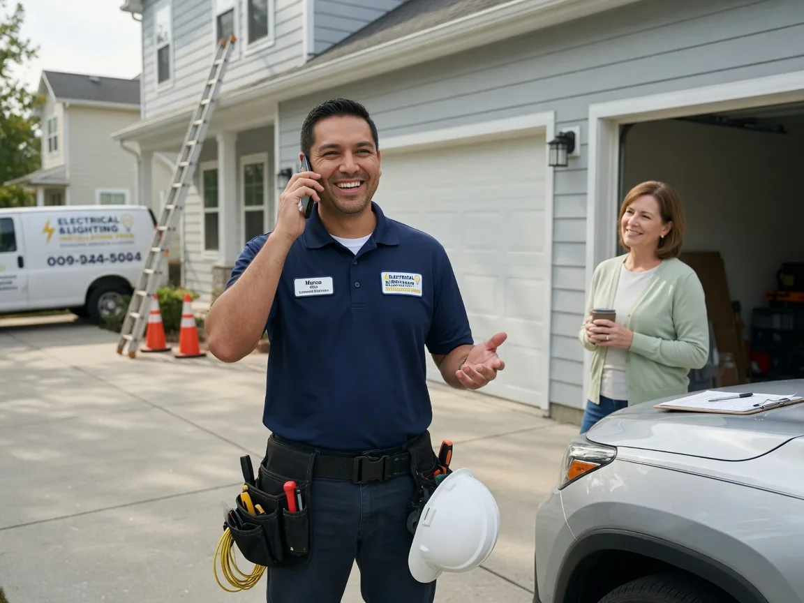 Licensed Electrician Bardolph, IL FAQs